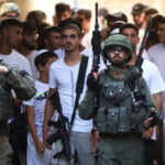 demo-dikawal-israel