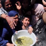 rebutan-makan-gaza