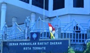 Kantor DPRD Kota Ternate